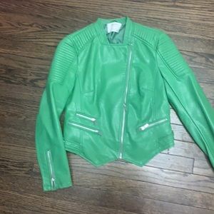 Zara Green Jacket